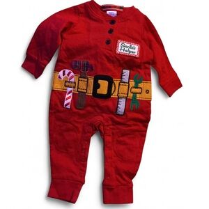 Santa’s Helper Baby Onesie